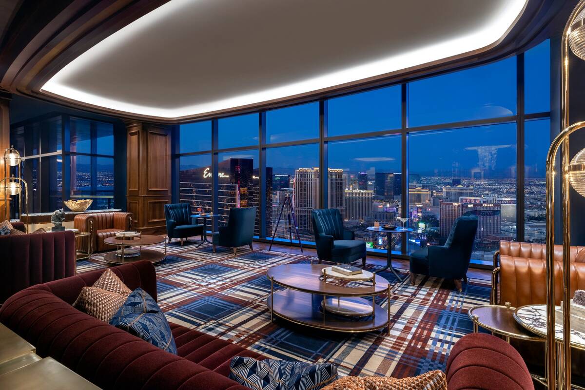 Allē Lounge on 66 at Resorts World on the Las Vegas Strip is presenting a pop-up of Licorería ...