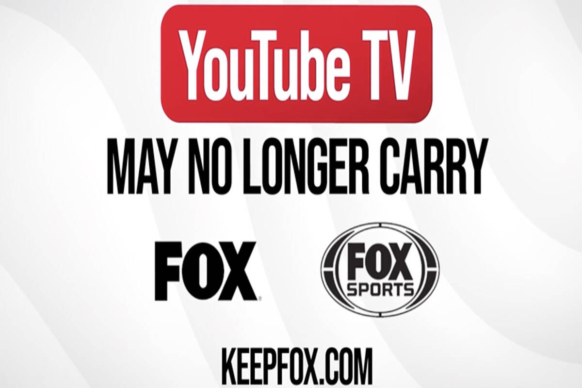 Fox and Google are in disagreement over Google’s fee payments to the nationwide network.