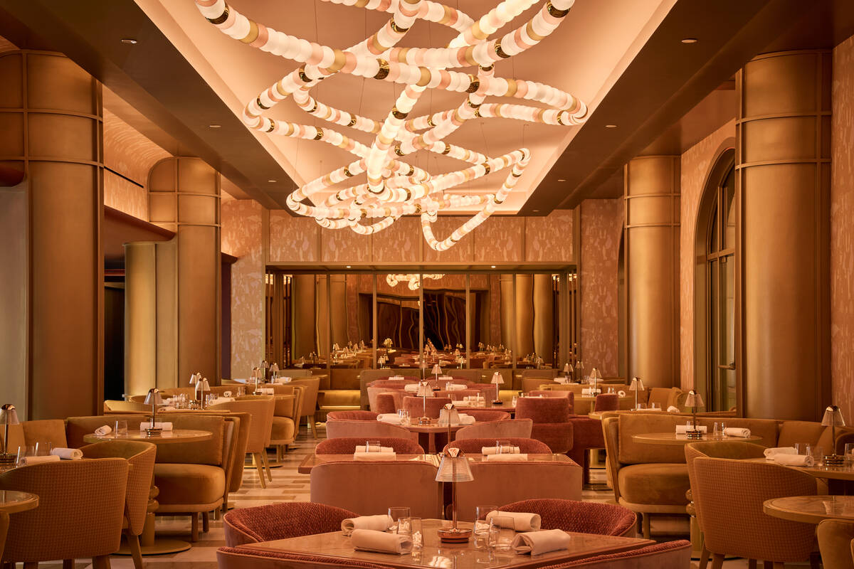 The Blanca Room at Bazaar Meat by José Andrés opening in early September 2025 at The Venetian ...