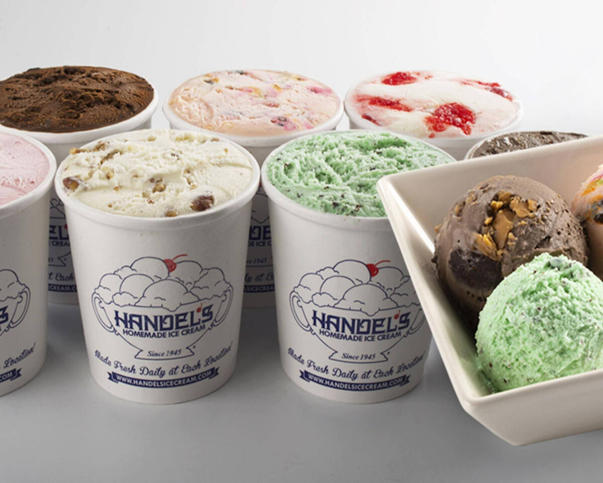 A new location of Handel’s Ice Cream is set to open Sept. 4 at 1685 E. Cactus Ave. (Handel's ...