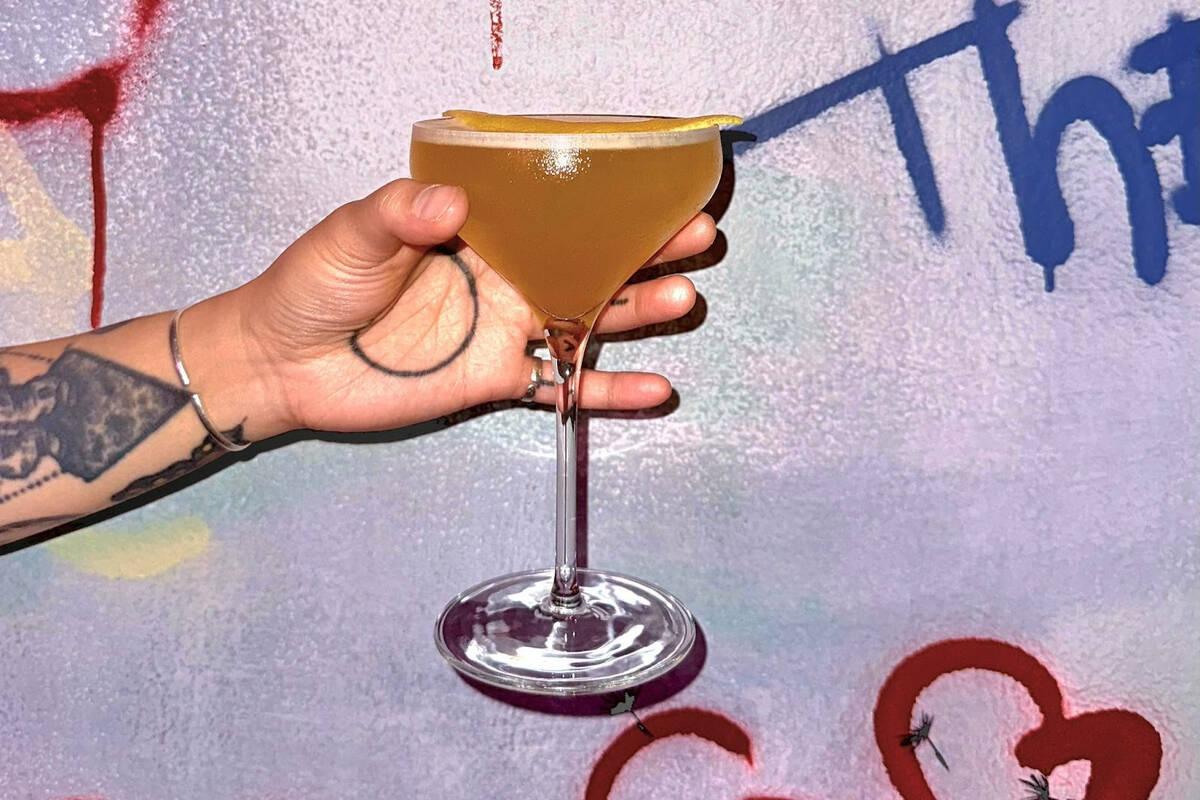 A PornStar Martini that is being featured during PornStar Martini Week that runs the first week ...