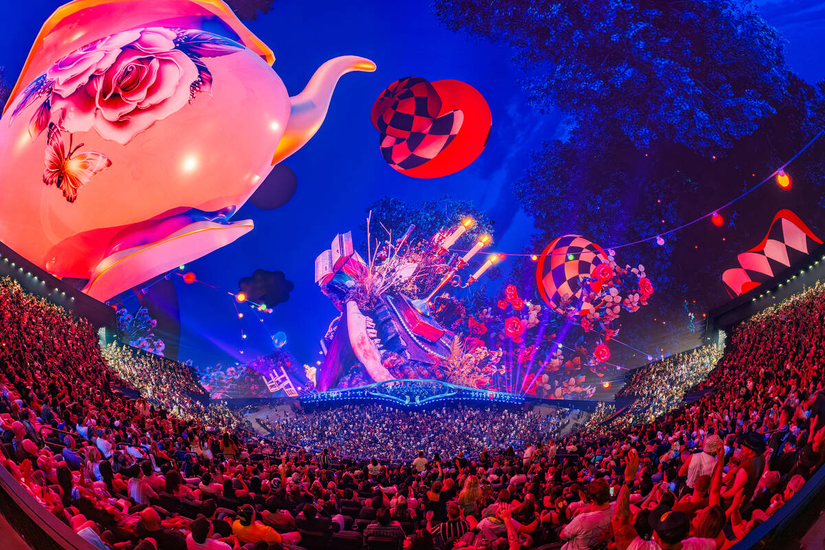 Unity, the first collaboration between electronic dance music behemoths Insomniac and Tomorrowl ...