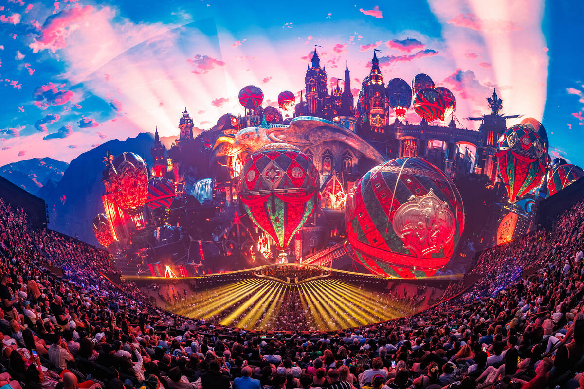 Unity, the first collaboration between electronic dance music behemoths Insomniac and Tomorrowl ...