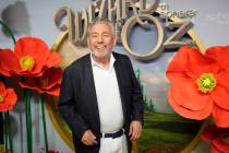James Dolan, executive chairman and CEO of Sphere Entertainment, poses for photographers during ...