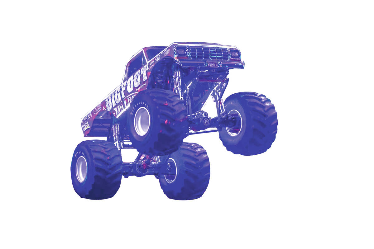 Hot Wheels Monster Trucks Live is bringing Mega Wrex, Tiger Shark, HW 5-Alarm, Bone Shaker, Big ...