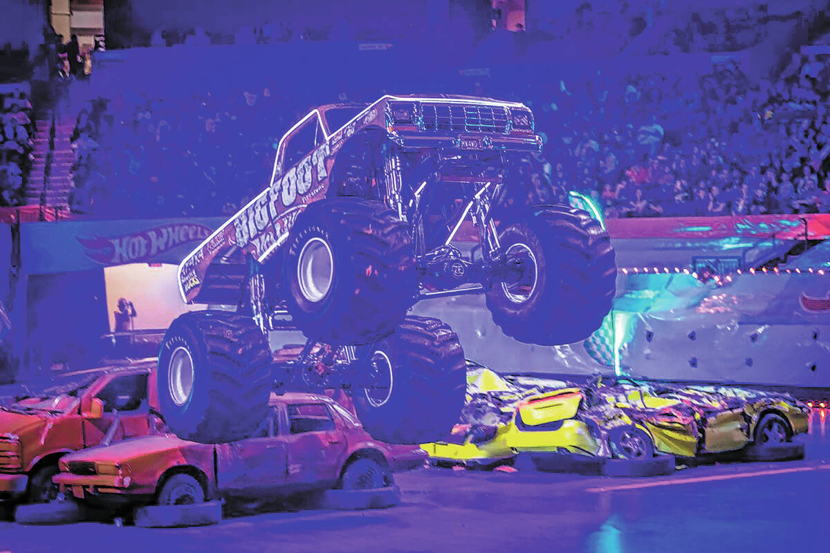 Hot Wheels Monster Trucks Live is bringing Mega Wrex, Tiger Shark, HW 5-Alarm, Bone Shaker, Big ...
