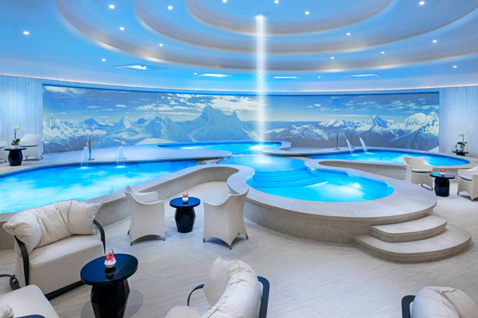 The use of vitality pools is part of the Fountain of Youth experience at Awana Spa. (Resorts Wo ...