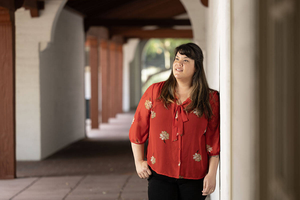 Jennifer Kleven, Deputy Parks, Recreation and Cultural Affairs Director on Tuesday, Aug. 26, 20 ...