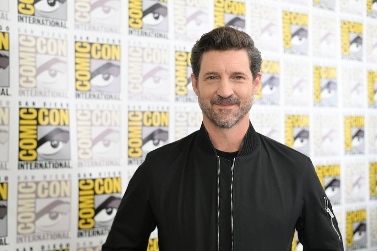 J.T. Mollner attends “The Long Walk” panel at San Diego Comic-Con International 2025 at the ...