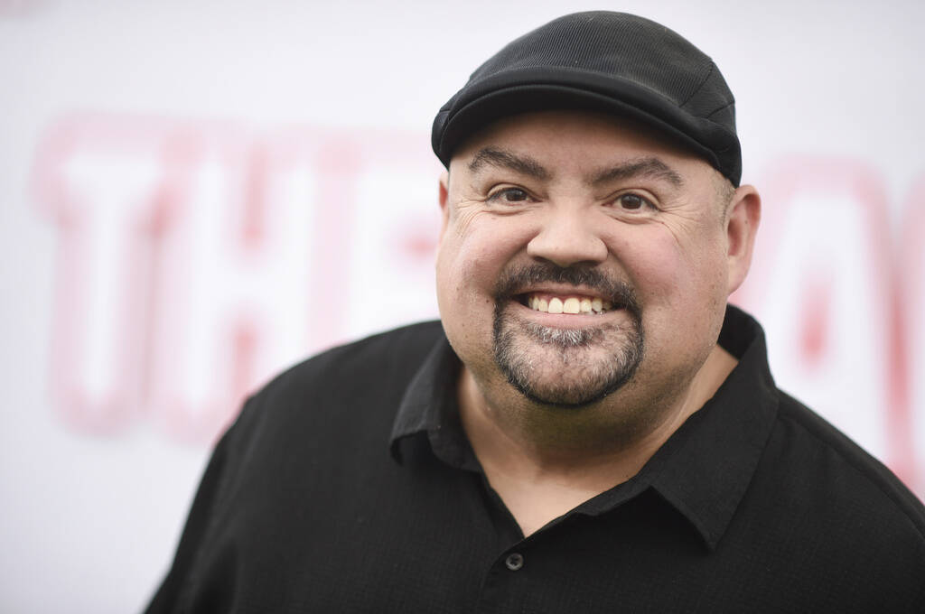 Gabriel Iglesias arrives at a special screening of "The Machine" on Thursday, May 25, ...