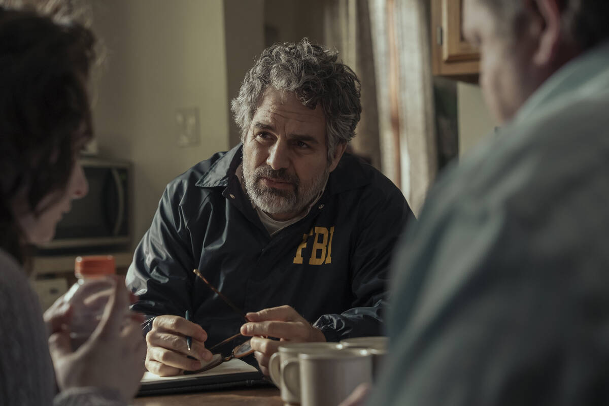 Mark Ruffalo in a scene from Task (HBO)