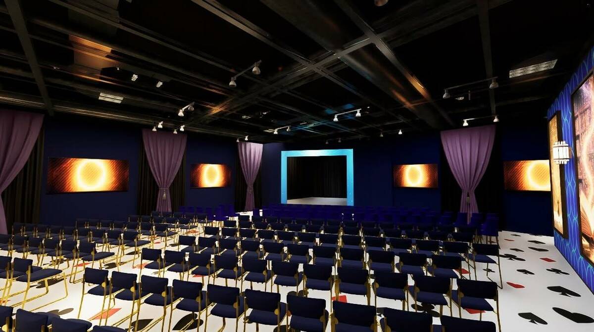 Shown is a rendering of The Magicians Room, opening Oct. 25 at Linq Promenade. (Pompey Entertai ...
