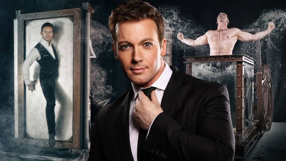 David Goldrake will headline at at The Magicians Room, opening Oct. 25 at Linq Promenade. (Pomp ...