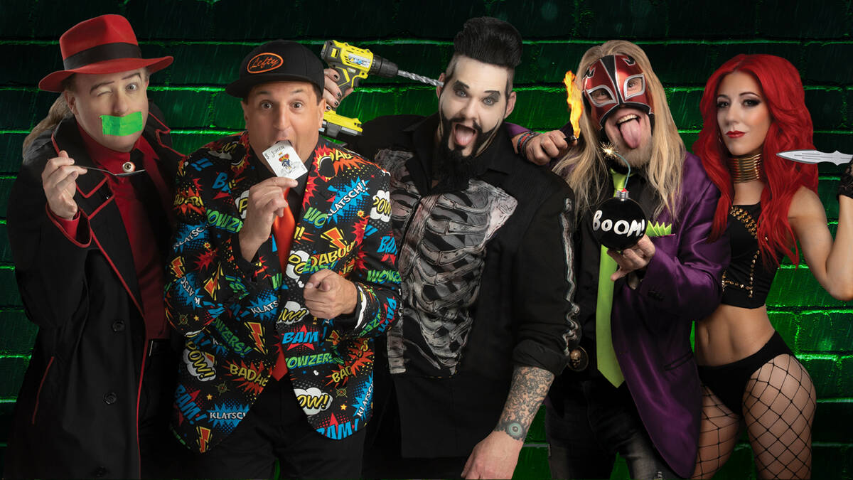"Late Night Magic," featuring Bizarro, Doug "Lefty" Leferovich, John Shaw and Hollie England, i ...