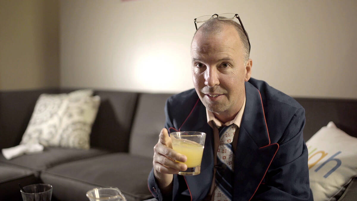 Stand-up Doug Stanhope performs Saturday at the Plaza. (Doug Stanhope)