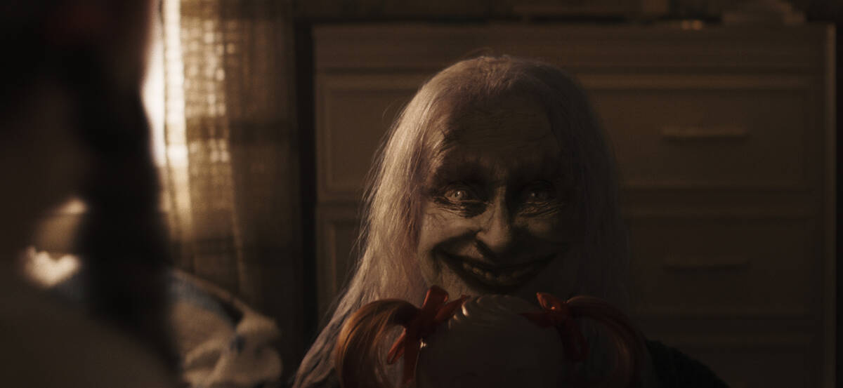 A scene from New Line Cinema’s "The Conjuring: Last Rites," a Warner Bros. Pic ...