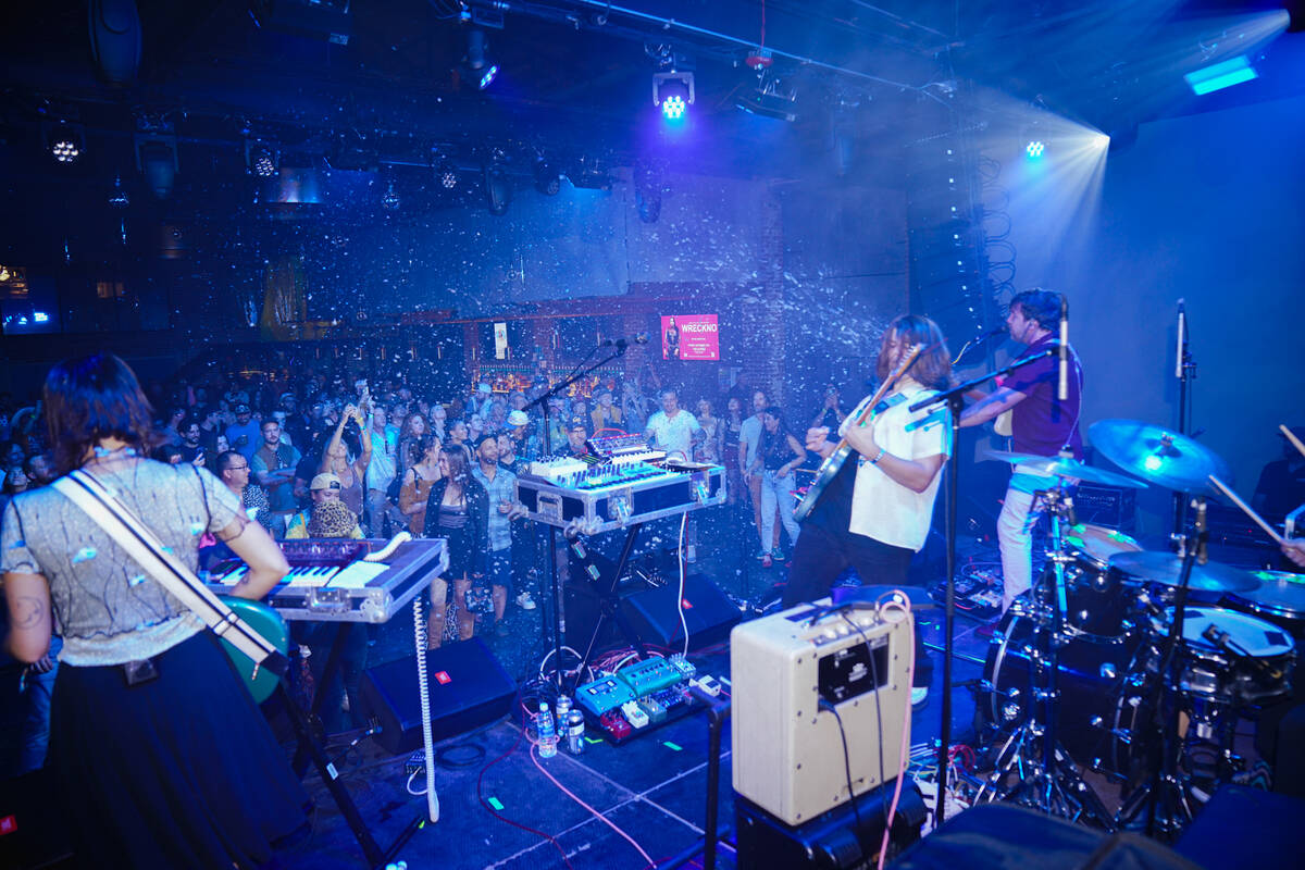 A band plays at OffBeat Music Festival in Reno. (OffBeat Music Festival)