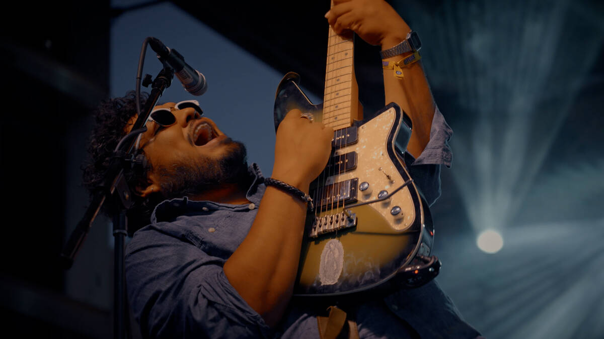A band plays at OffBeat Music Festival in Reno. (OffBeat Music Festival)