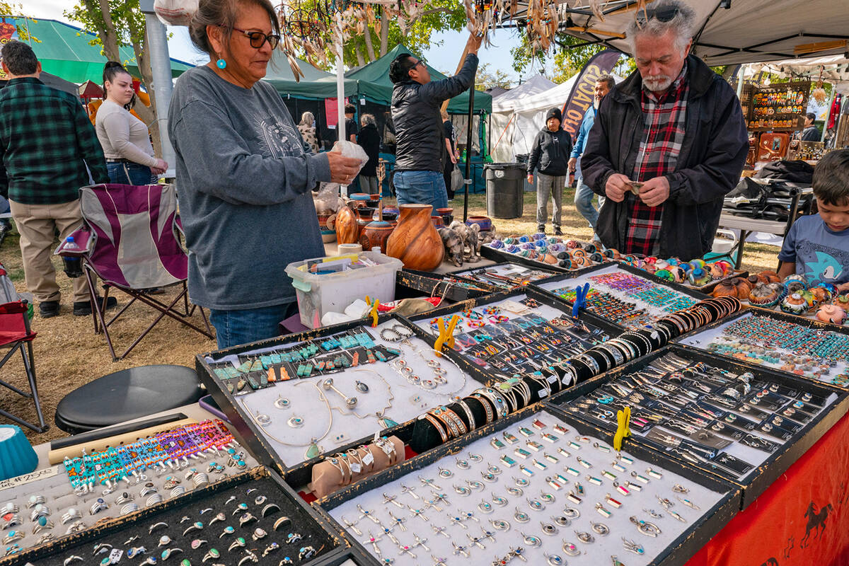 If residents were looking for some unique, handmade items for holiday gifts this season, the Pa ...