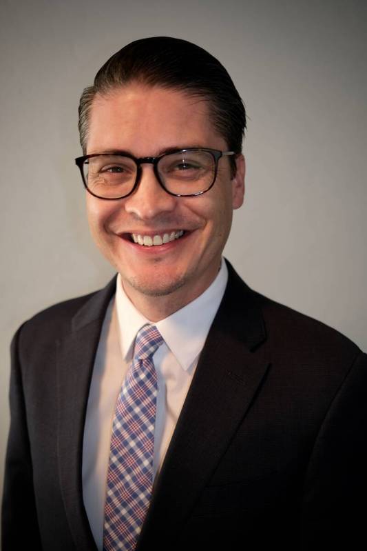 Nevada Public Radio President and CEO Favian Perez Shown says "State of Nevada" has trimmed its ...