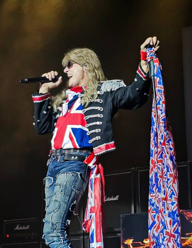 Def Leppard is among the artists featured in the "Ikons of Rock" tribute production scheduled t ...