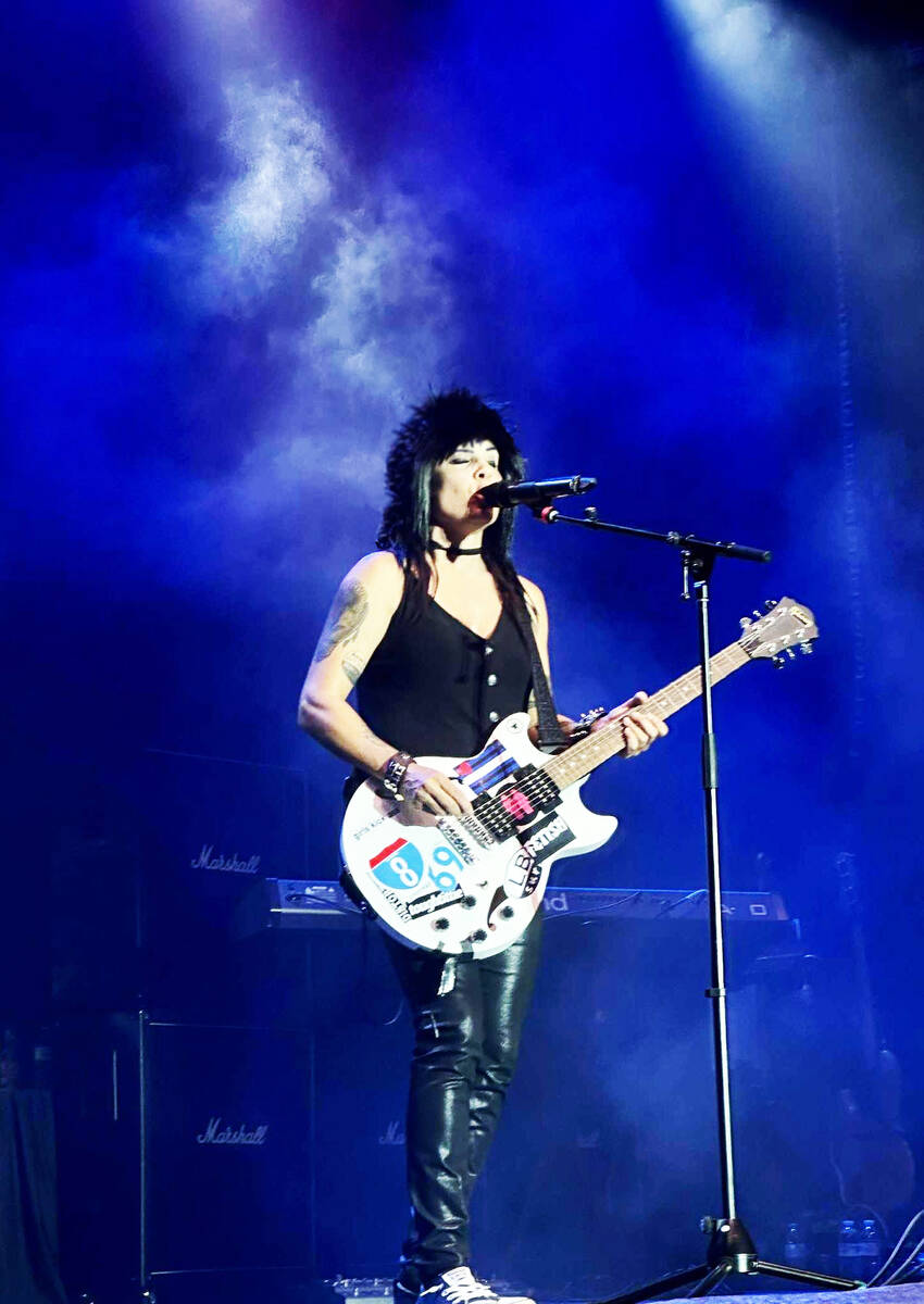 Joan Jett is among the artists featured in the "Ikons of Rock" tribute production scheduled to ...