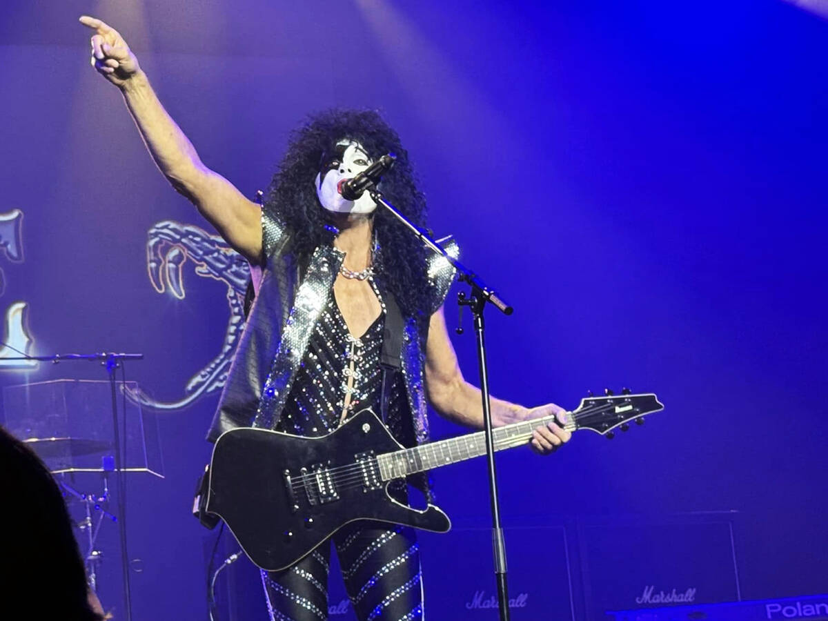 Kiss is among the artists featured in the "Ikons of Rock" tribute production scheduled to open ...