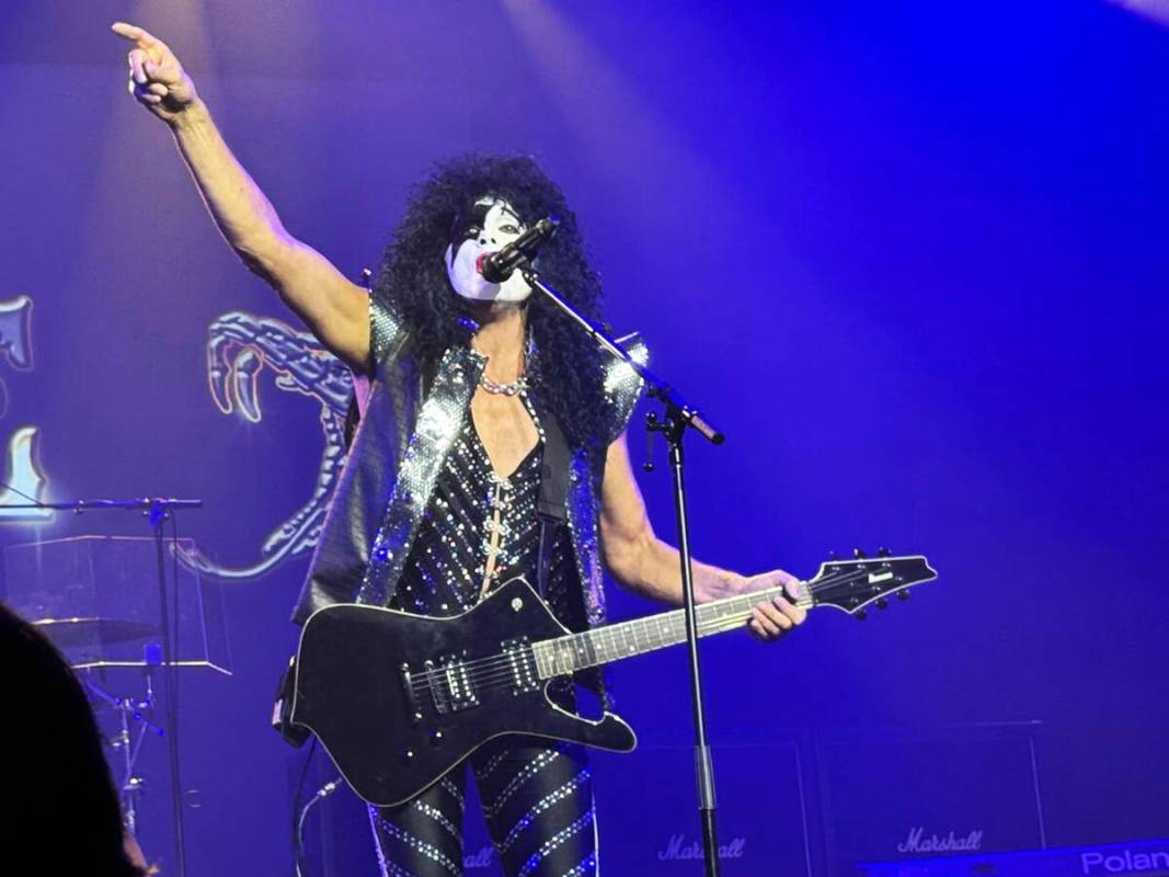 Kiss is among the artists featured in the "Ikons of Rock" tribute production scheduled to open ...