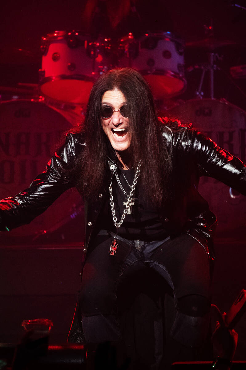 Ozzy Osbourne is among the artists featured in the "Ikons of Rock" tribute production scheduled ...
