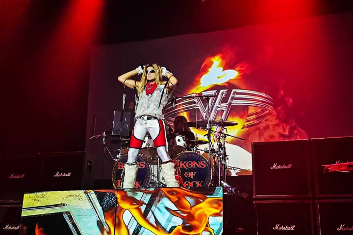 Van Halen is among the artists featured in the "Ikons of Rock" tribute production scheduled to ...