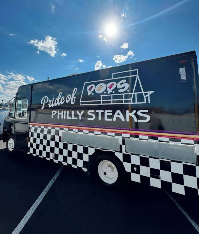 P.O.P.-Up Food Truck, from Pride of Philly Steaks restaurant in Las Vegas, is launching in Sept ...