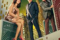 This image shows promotional art for "Only Murders in the Building." (Prime/Hulu via AP)