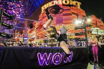 WOW — Women Of Wrestling will return to Las Vegas with “Fights at Fremont Street Experience ...