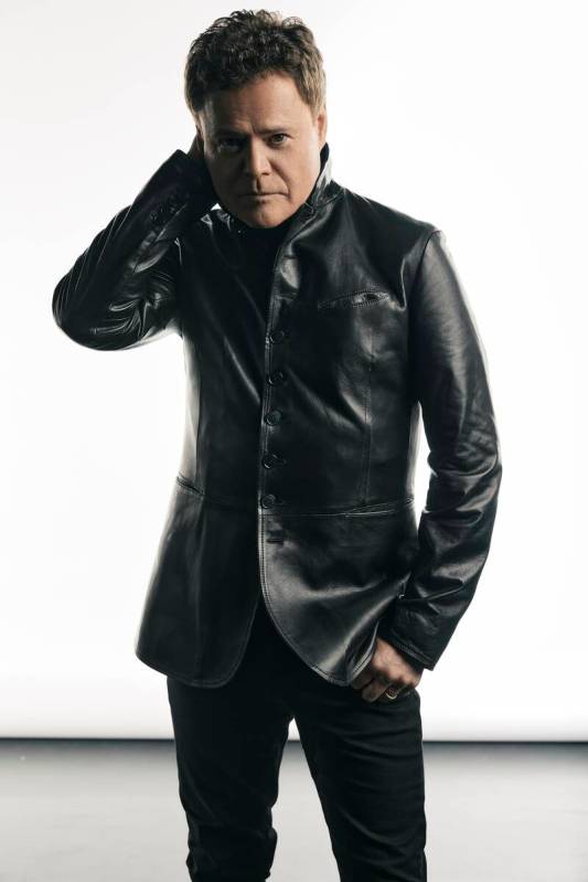Donny Osmond still has added dates through May, 2026 at Harrah’s Showroom. (Lee Cherry)