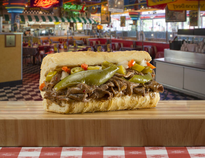 A sweet Italian beef sandwich from Portillo's, the Chicago chain that announced in September 20 ...
