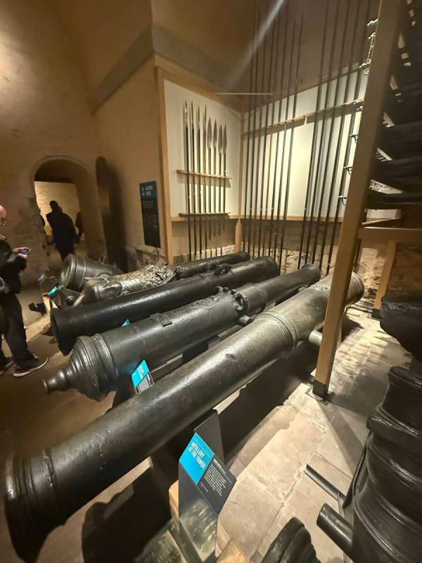 A scene from Tower of London on Friday, Sept. 12, 2025. (John Katsilometes/Las Vegas Review-Jou ...