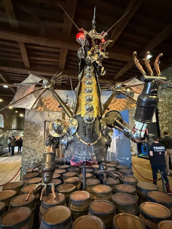 A scene from Tower of London on Friday, Sept. 12, 2025. (John Katsilometes/Las Vegas Review-Jou ...