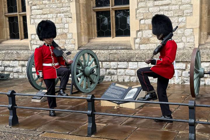 A scene from Tower of London on Friday, Sept. 12, 2025. (John Katsilometes/Las Vegas Review-Jou ...