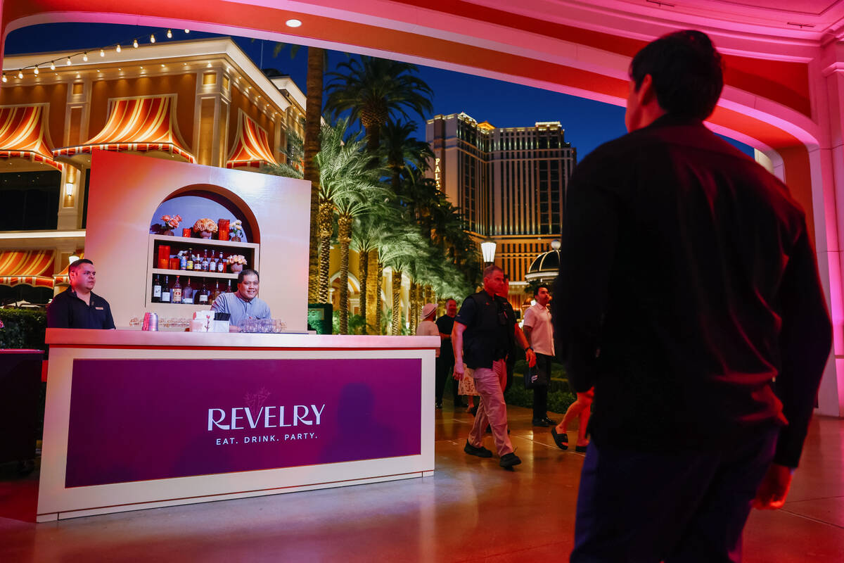 Guests explore the pavilion during Revelry’s The Feast on Saturday, Sept. 20, 2025 at th ...