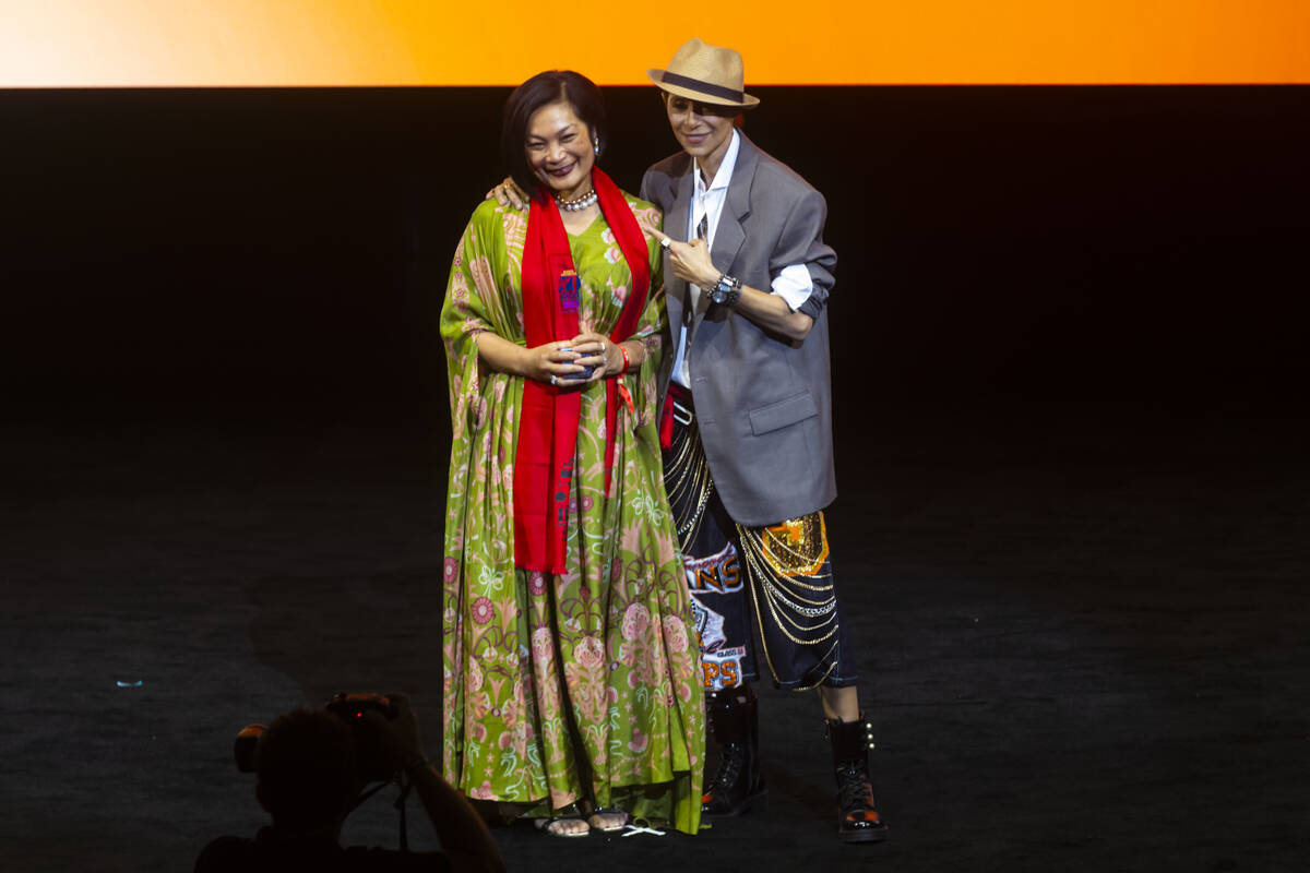 Chutatip "Nok" Suntaranon, chef and owner of Philadelphia's Kalaya, is presented ...