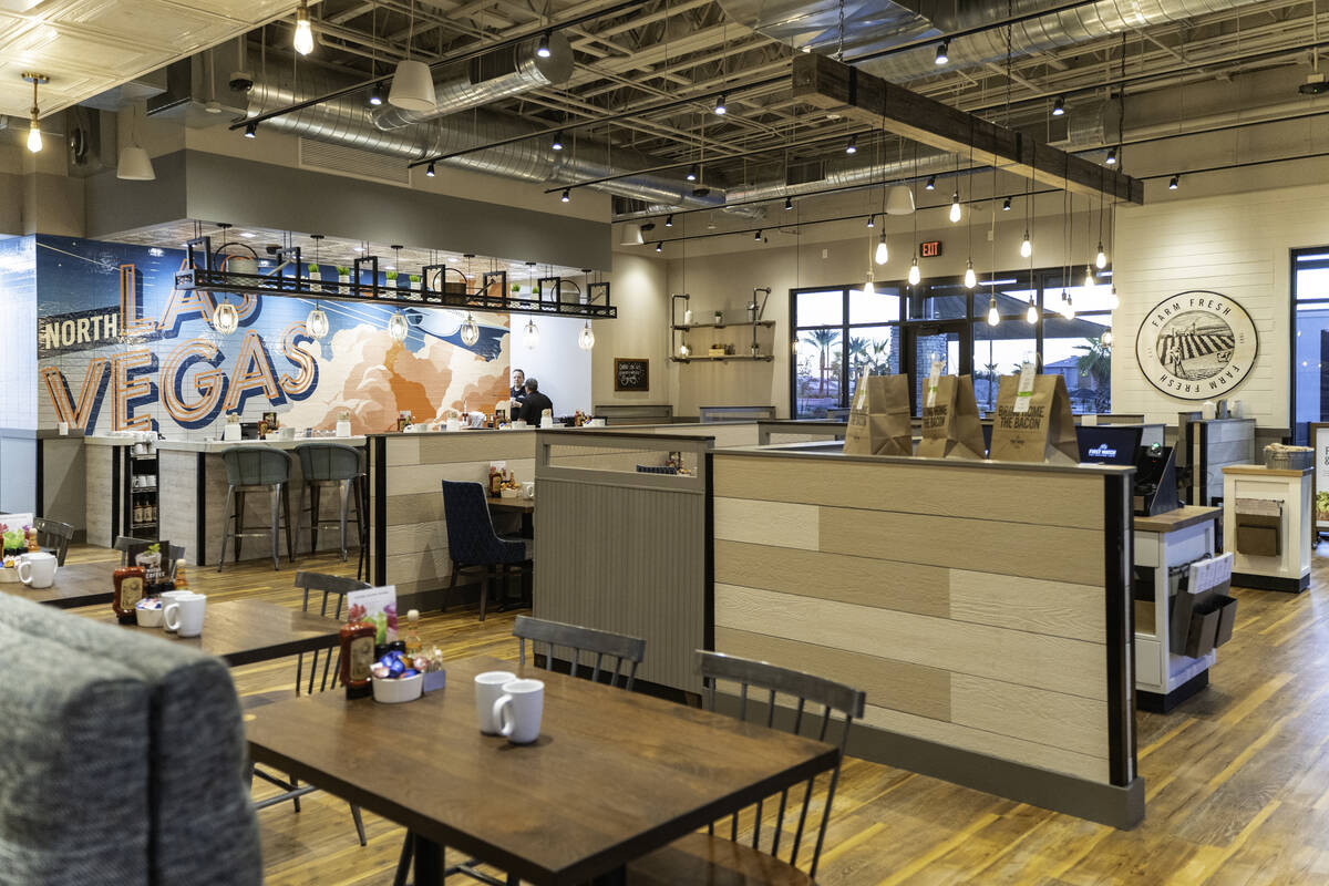 The interior of First Watch, the popular national breakfast, lunch and brunch spot that is open ...