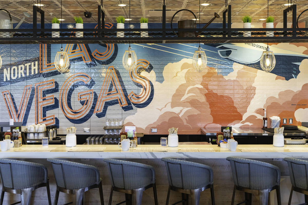 The interior of First Watch, the popular national breakfast, lunch and brunch spot that is open ...