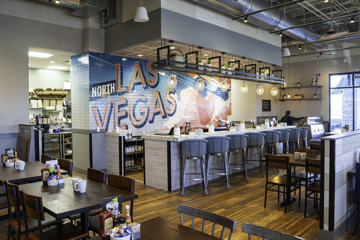 The interior of First Watch, the popular national breakfast, lunch and brunch spot that is open ...