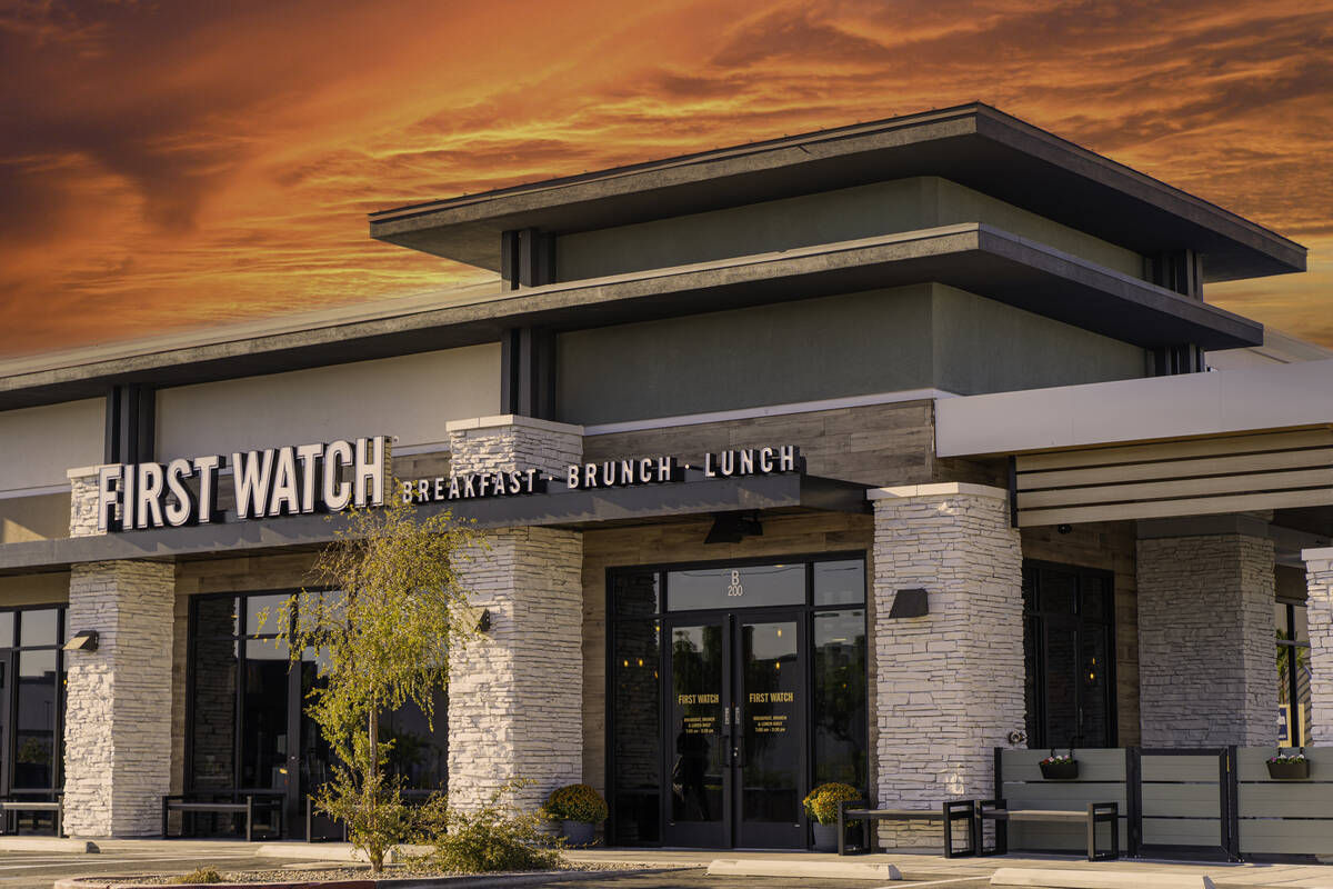 The exterior of First Watch, the popular national breakfast, lunch and brunch spot that is open ...