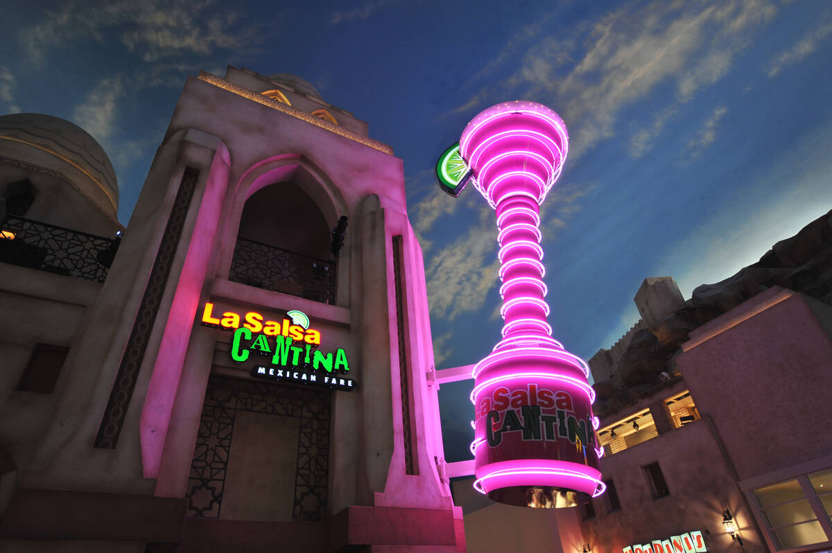 La Salsa Cantina is well-known for its affordable breakfast deals. (Miracle Mile Shops)