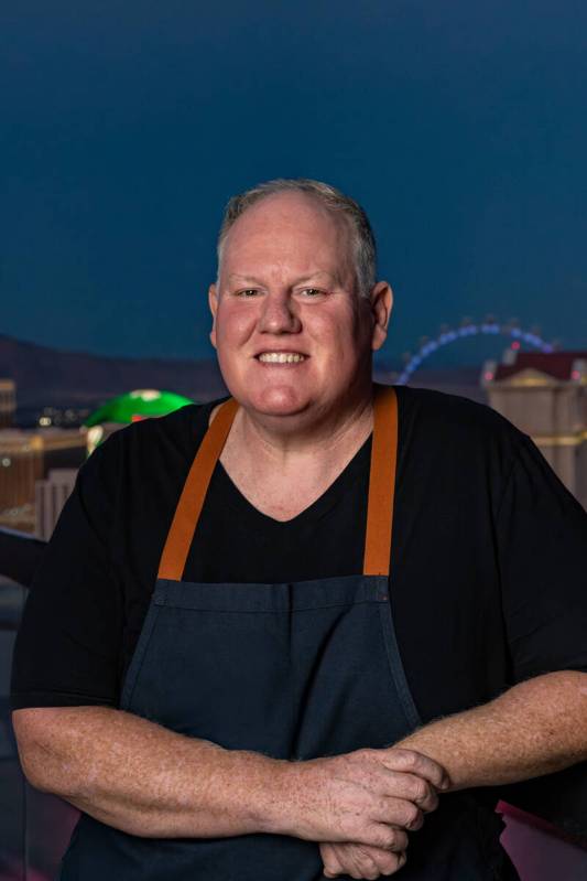 Chef-partner James Trees of High Steaks Vegas, a modern steakhouse set to debut in October 2025 ...