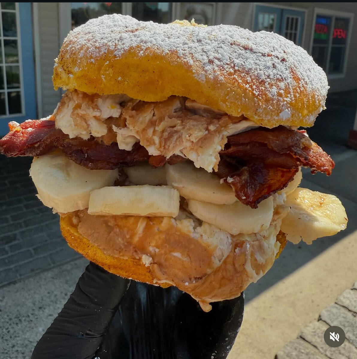 The Elvis at Bagel Nook. (Bagel Nook)