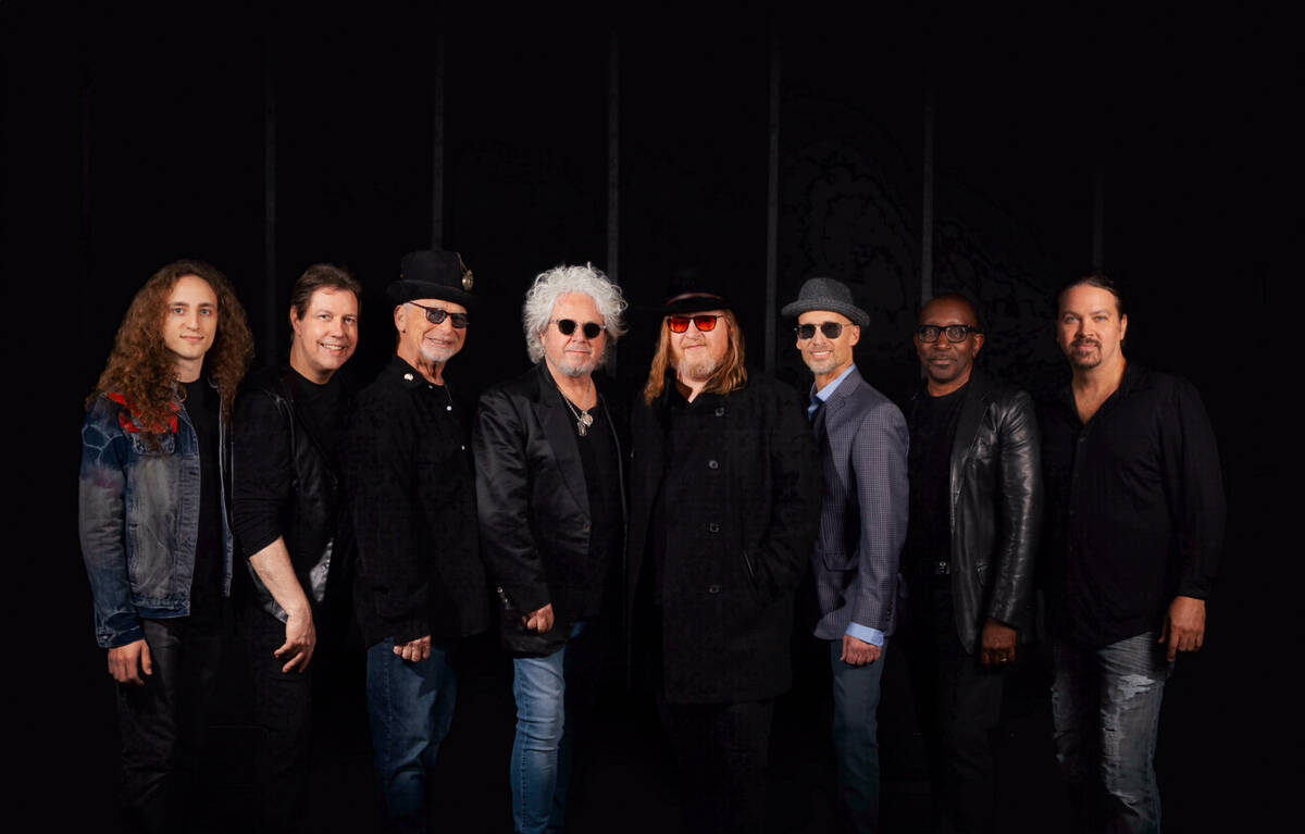 The band Toto is seen in this undated photo. (Courtesy)