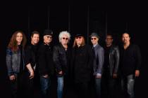 The band Toto is seen in this undated photo. (Courtesy)