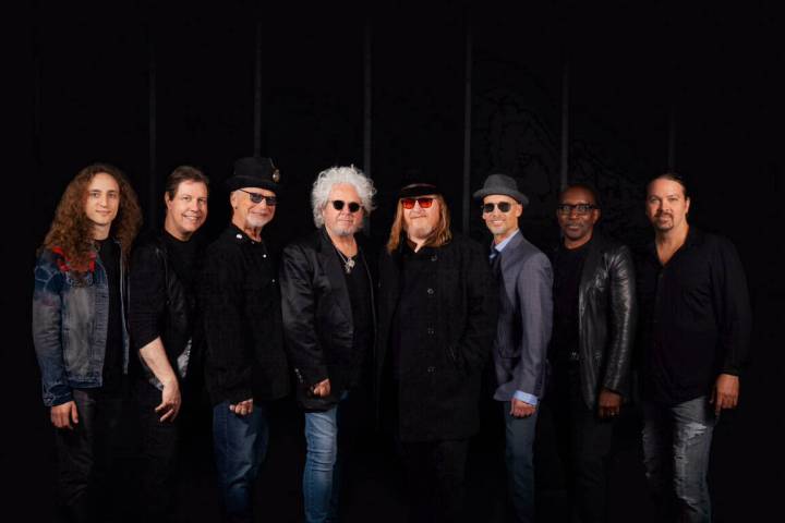 The band Toto is seen in this undated photo. (Courtesy)